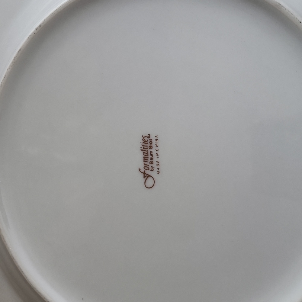 Braum Brothers Cake Plate And Server - Picture 4 of 5